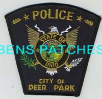 OHIO,DEER PARK POLICE 1